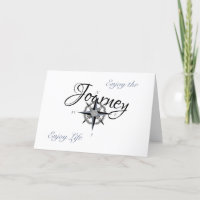 Graduation- Enjoy the Journey-Enjoy Life Card