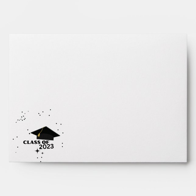 graduation envelope  (Front)