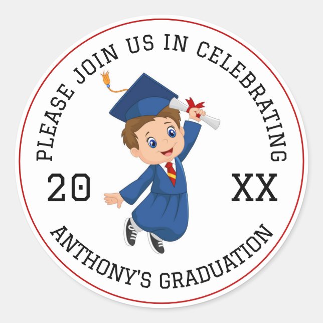 Graduation Envelope Seal (Front)