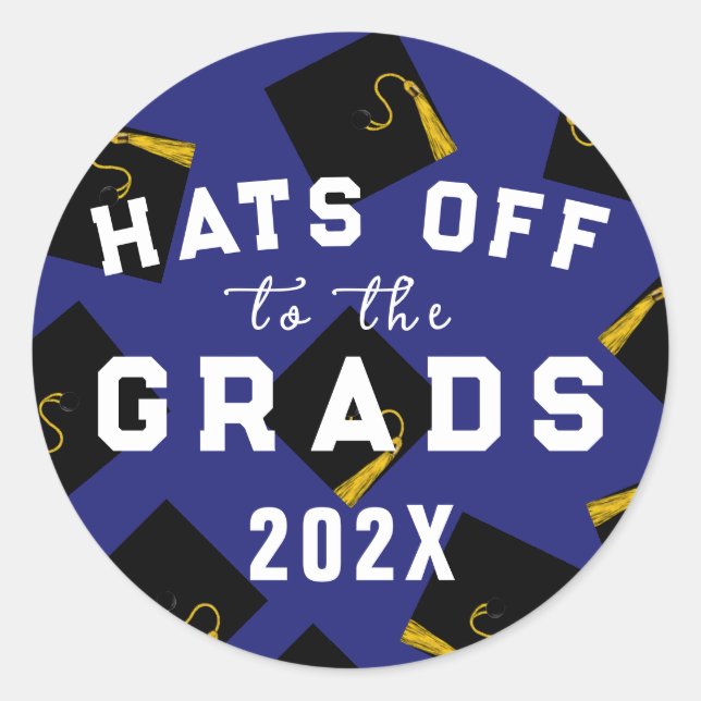 Graduation Envelope Seals (Front)