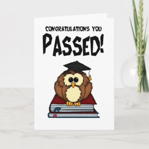 Graduation / Exams - Congratulations Graduation Pa Card