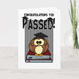 Graduation / Exams - Congratulations Graduation Pa Card