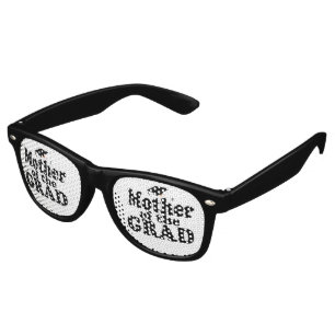 Graduation Family - Mother of the Grad Retro Sunglasses