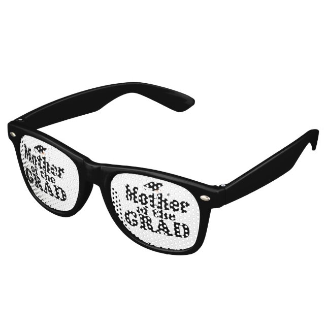Graduation Family - Mother of the Grad Retro Sunglasses (Angled)