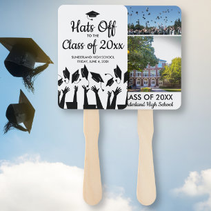 Graduation Fan Class of 2018 High School Photos