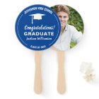 Graduation Fan Your School Colour Graduate Photo