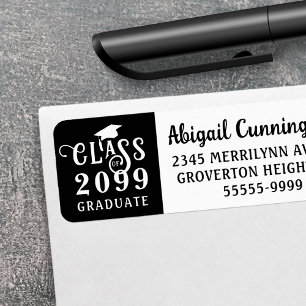 Graduation Fancy Class Year Script Custom Colour