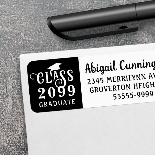 Graduation Fancy Class Year Script Custom Colour (Creator Uploaded)