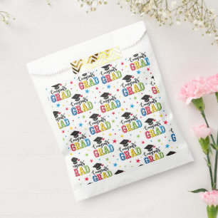 Graduation favour bag