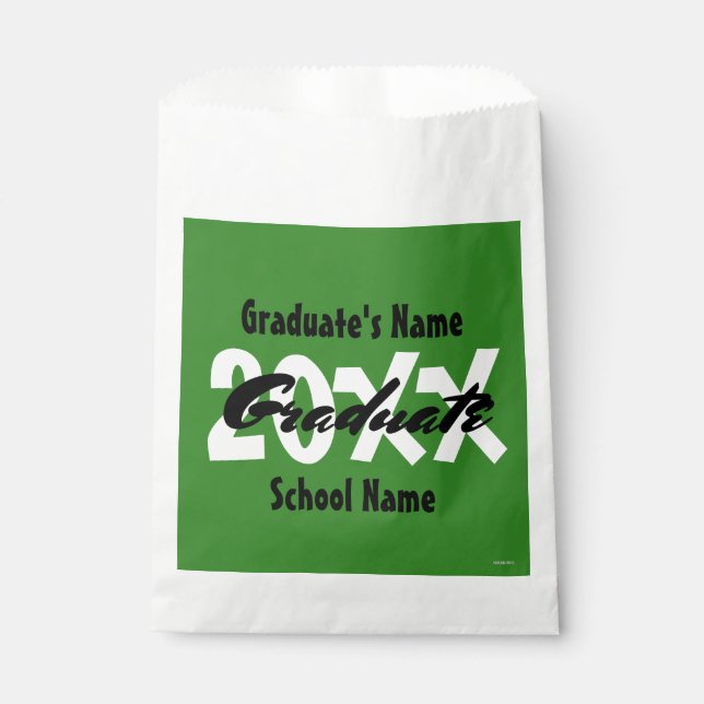 Graduation Favour Bag - HAMbyWG (Front)