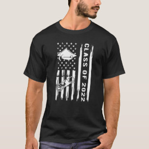 Graduation For Him Her Class Of 2022 T-Shirt