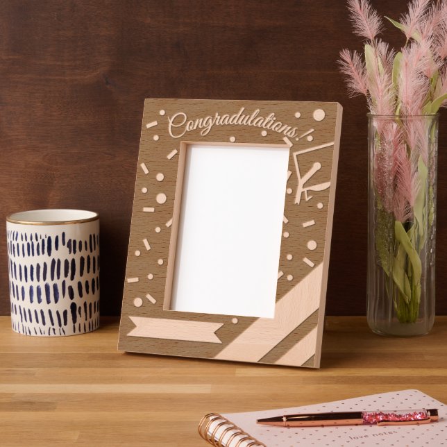 Graduation frame (Left)