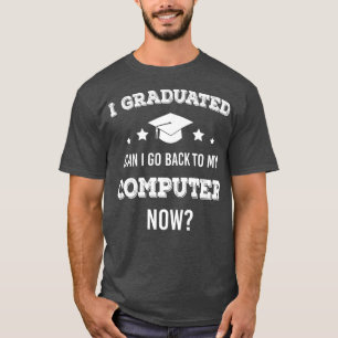 Graduation Funny High School Graduate Senior T-Shirt