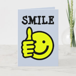 GRADUATION FUNNY SMILE CONGRATS CARDS