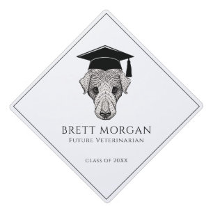 Graduation Future Veterinarian Medical School Graduation Cap Topper