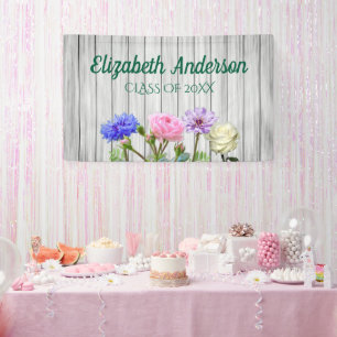 Graduation Garden Party Banner