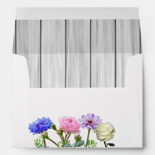 Graduation Garden Party Envelope