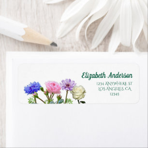 Graduation Garden Party Return Address