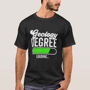 Graduation Geology Degree School University Gradua T-Shirt