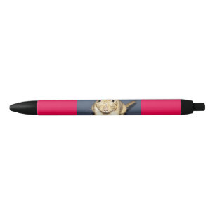 Graduation Gerbil Black Ink Pen