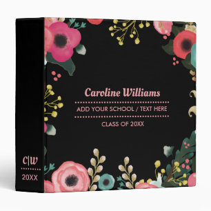 Graduation Gift Binder or Photo Album