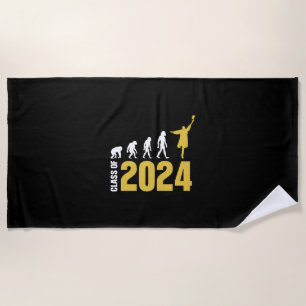 Graduation Gift   Class Of 2024 Beach Towel