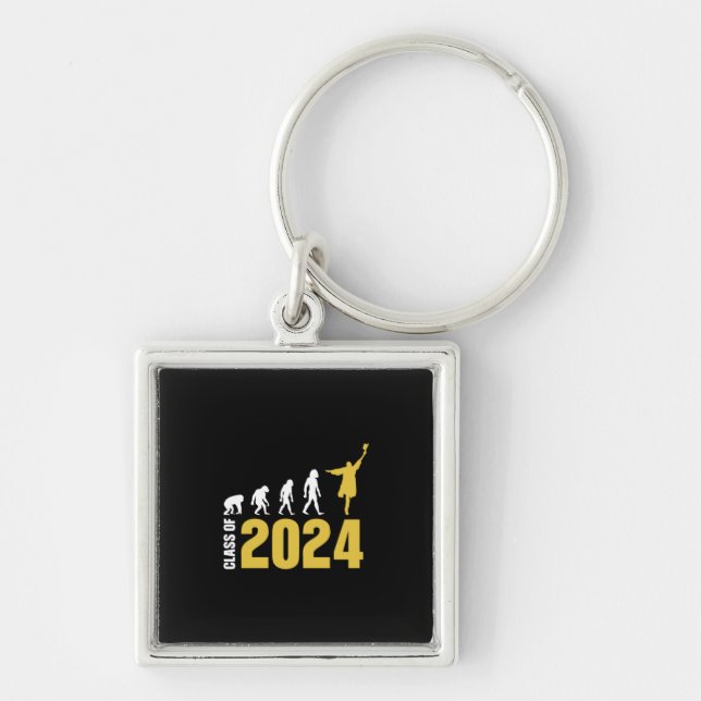Graduation Gift | Class Of 2024 Keychain (Front)