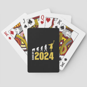 Graduation Gift Class Of 2024 Playing Cards