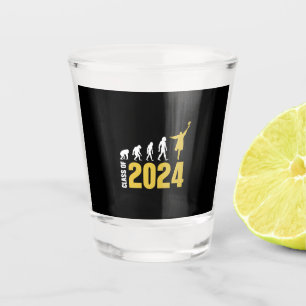 Graduation Gift Class Of 2024 Shot Glass