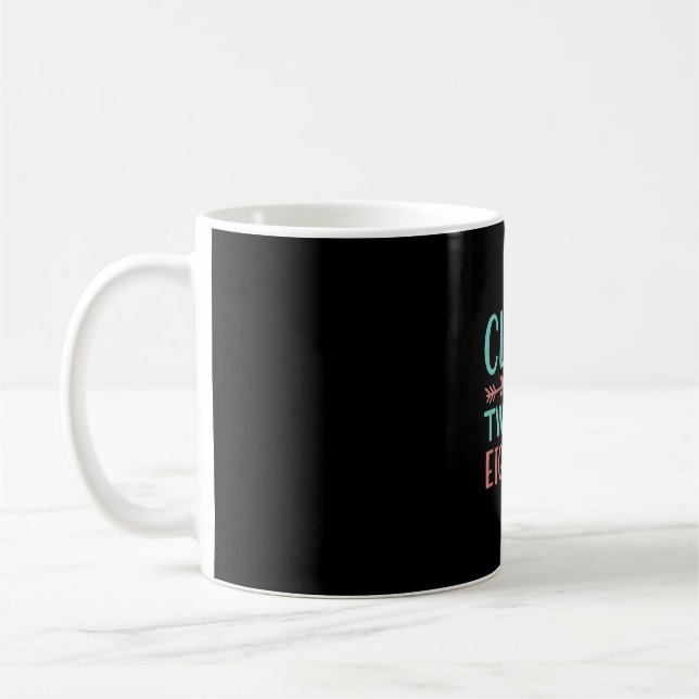 Graduation Gift | Class Of Twenty Eighteen Coffee Mug (Left)
