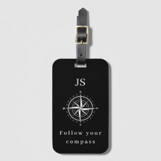 Graduation Gift Follow your Compass Graduate Luggage Tag