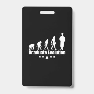 Graduation Gift Graduate Evolution Badge