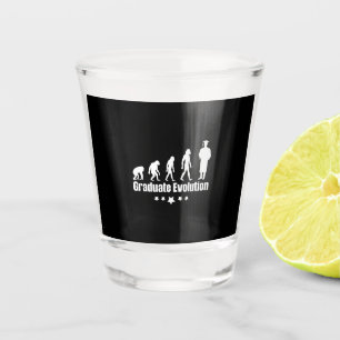 Graduation Gift   Graduate Evolution Shot Glass