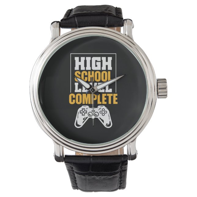 Graduation Gift | High School Level Complete Watch (Front)