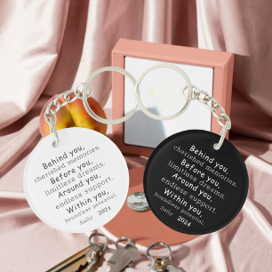  Graduation Gift  Keychain