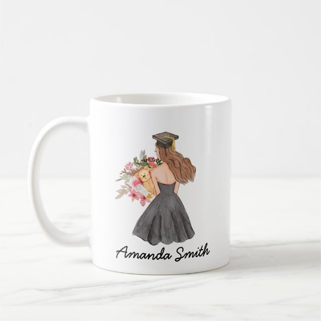 Graduation Gift, The Tassel Was Worth The Hassle Coffee Mug (Left)
