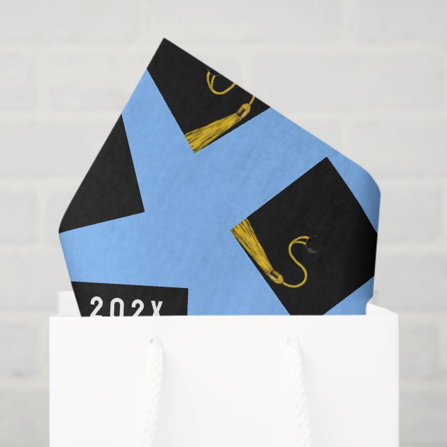 Graduation Gift Tissue Paper (Gift Bag)