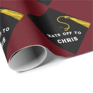 Graduation Gift Wrapping Paper