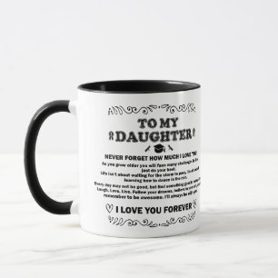 Graduation Gifts for Daughter 2024 Inspirational Mug