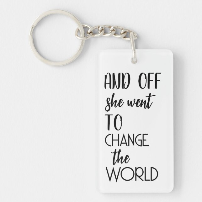 Graduation Gifts for Her, Class of 2025 Keepsake,  Keychain (Front)