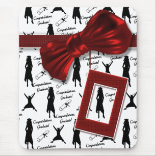 Graduation gifts for women mousemats mouse pad