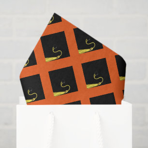Graduation Gifts Orange Tissue Paper