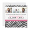 Graduation Glamour Girl Zebra Print with Hot Pink