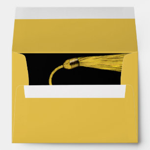 Graduation Gold Envelope