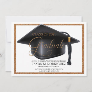 GRADUATION, GRAD PARTY, CLASS OF 2021 SAVE THE DATE