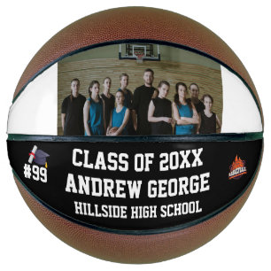 Graduation Graduate Grad Senior Night Class Of Basketball