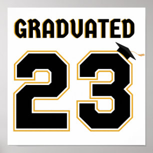 Graduation Graduated 2023 Poster