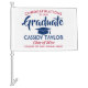 Graduation Grats Rouge Blanc & Bleu Parade moderne