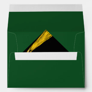 Graduation Green Envelope