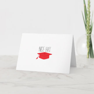 GRADUATION GREETING CARD
